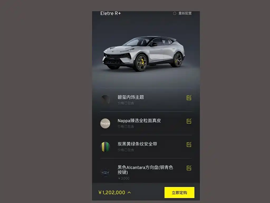 Lotus Cars ELETRE 2023 ELETRE R+ фото 9
