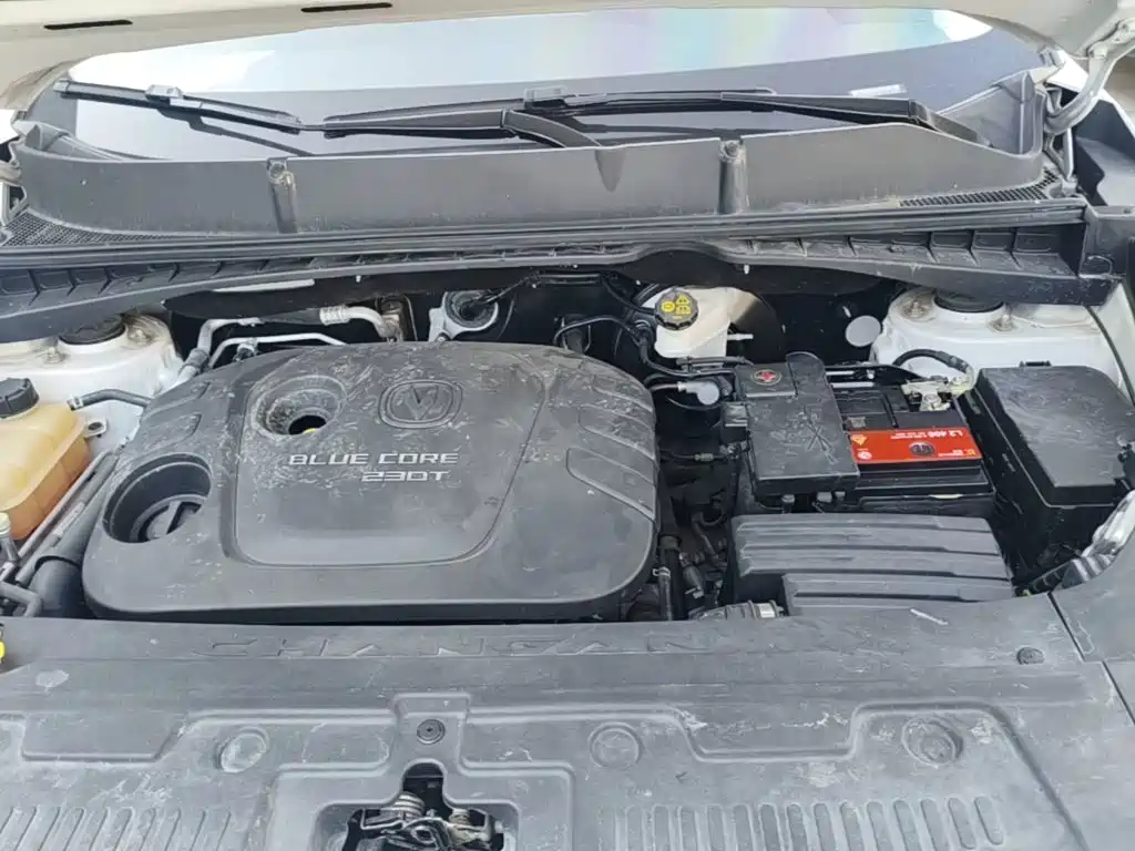 Changan CS55 2019 2018 1.5T Automatic Chromatic China V