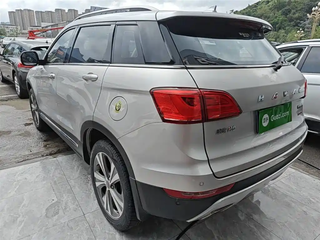 Haval H6 Coupe 2015 Blue Label 2.0T 2WD Premium фото 5