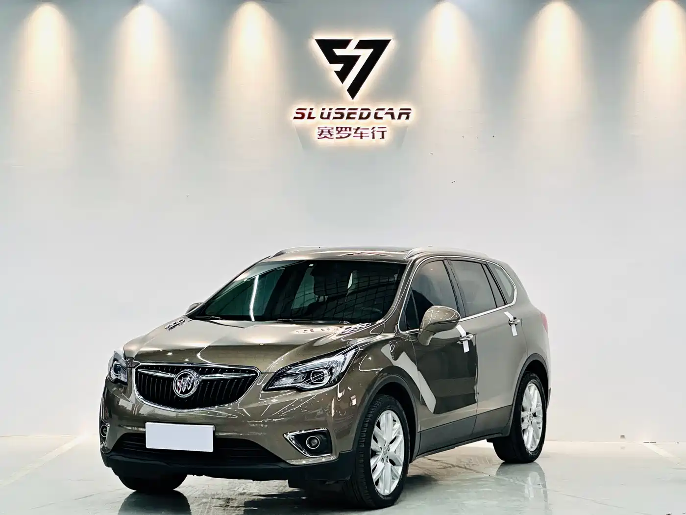 Buick Envision Plus 2019 28T AWD Elite Model China VI