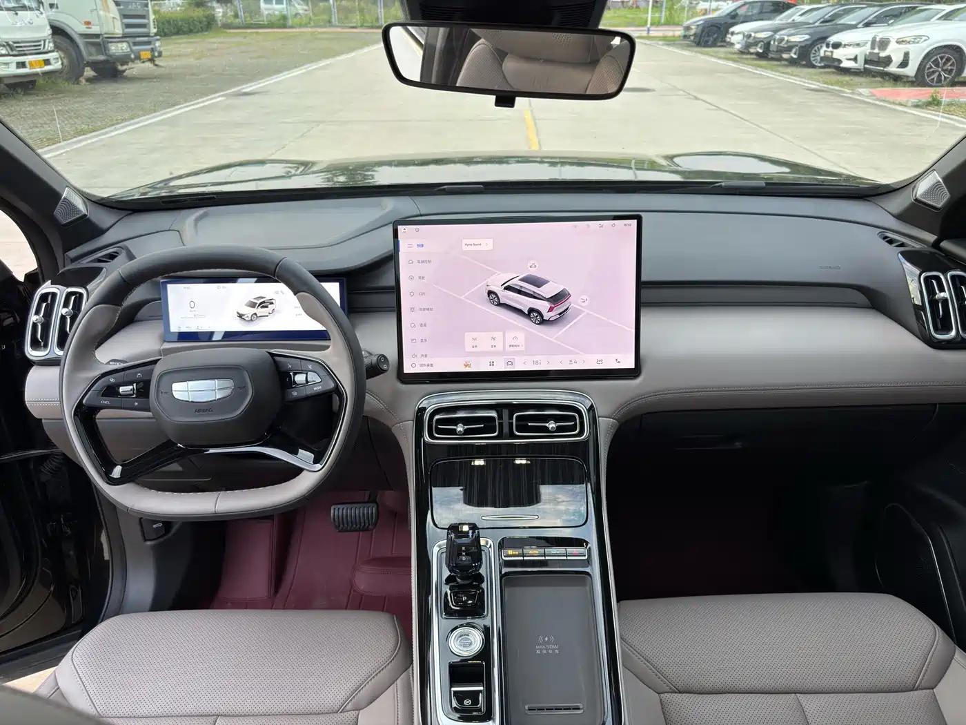 Geely Boyue L 2026 2025 Model 4th Gen 1.5TD DCT Shanhe