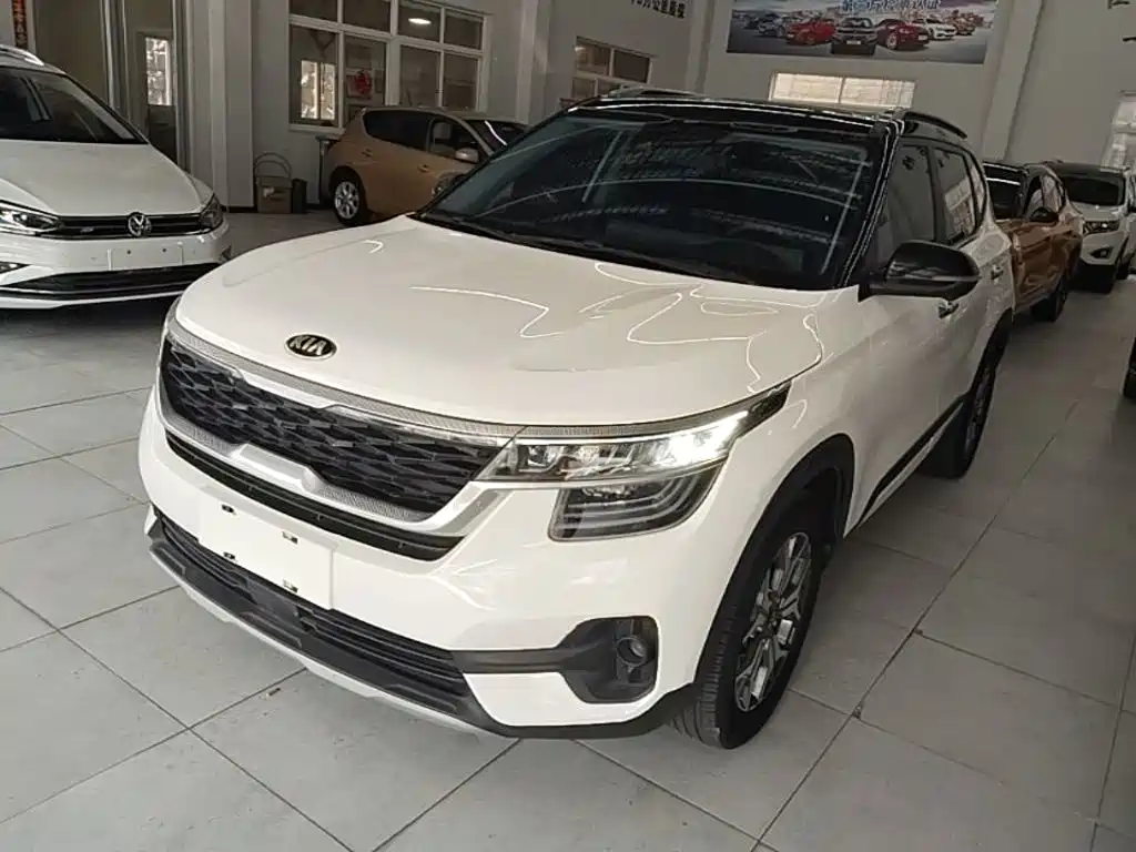 Kia KX3 Smart Run 2020 1.5L CVT Smart Edition