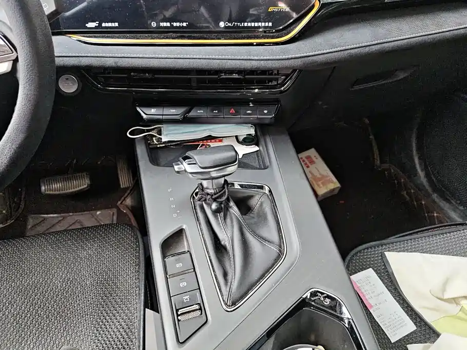 Changan Oshan X5 PLUS 2024 2023 Facelift 1.5T DCT Pioneer