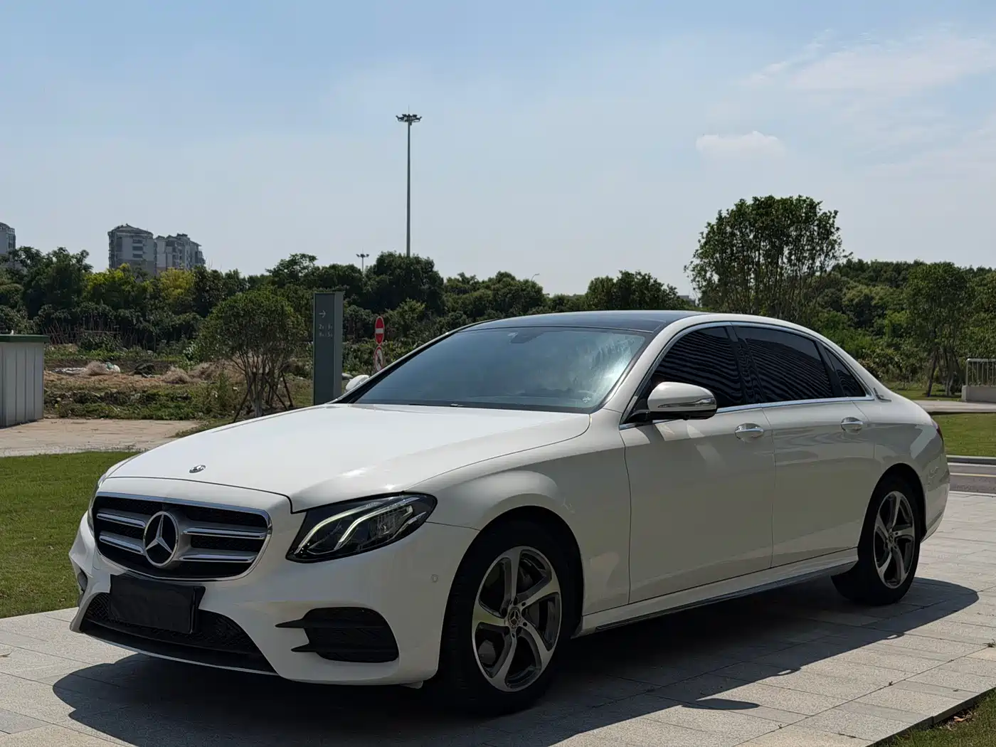 Mercedes-Benz E-Class 2019 E 300 L Sport Luxury