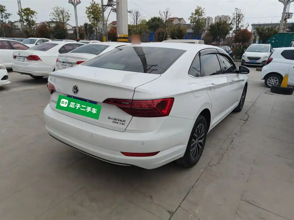 Volkswagen Sagitar 2019 200TSI DSG Comfort Edition China VI фото 7