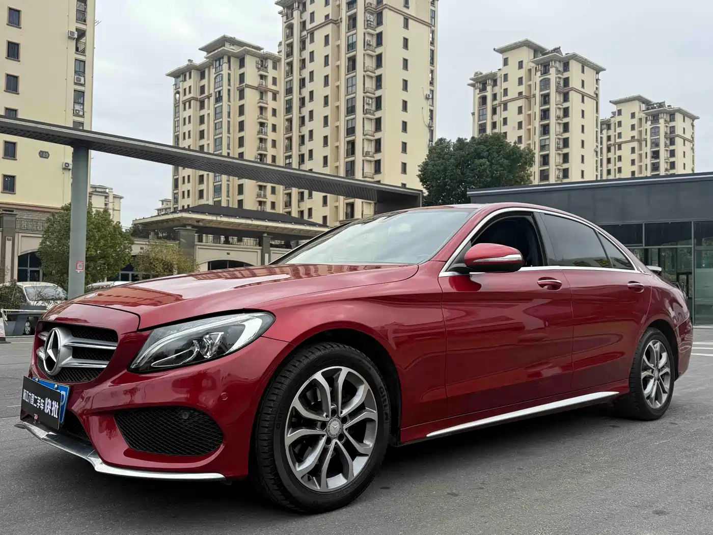 Mercedes-Benz C-Class 2015 Facelift C 180 L Sport