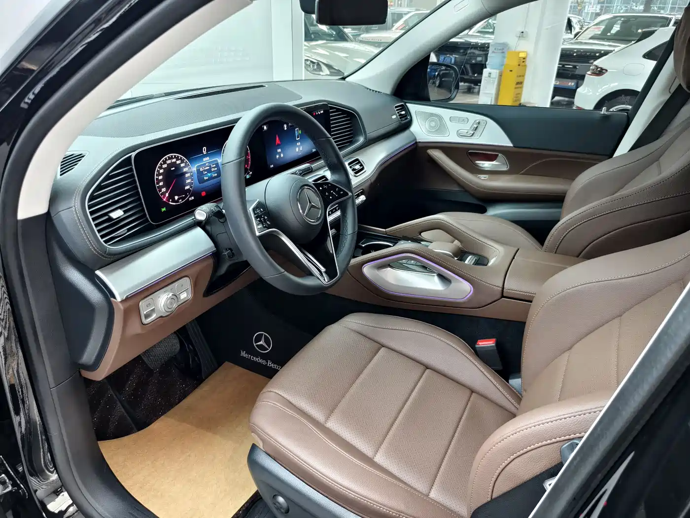 MERCEDES-BENZ GLS