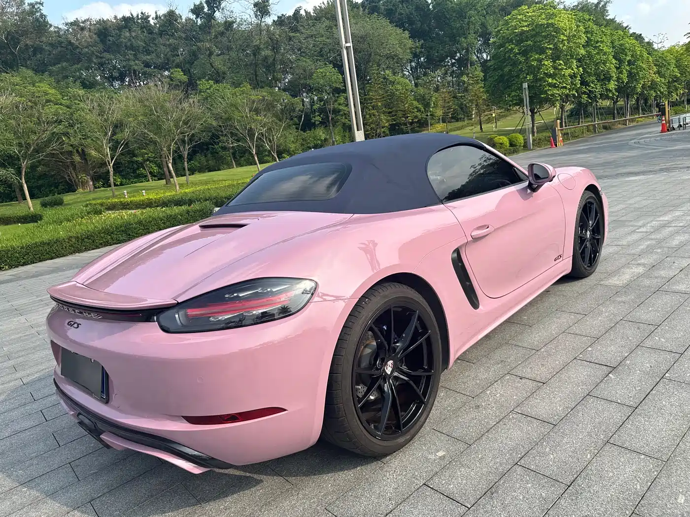 Porsche 718 2020 Boxster 2.0T фото 4