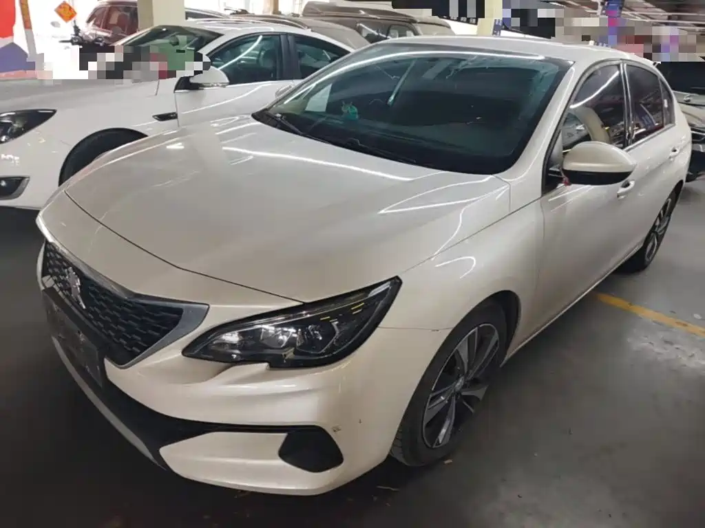 Peugeot 408 2019 360THP Auto Luxury Edition China VI