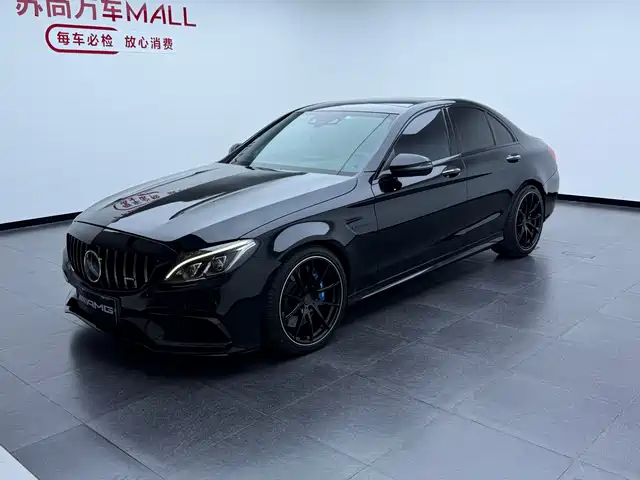 Mercedes-Benz C-Class AMG 2015 AMG C 63 — фото 1
