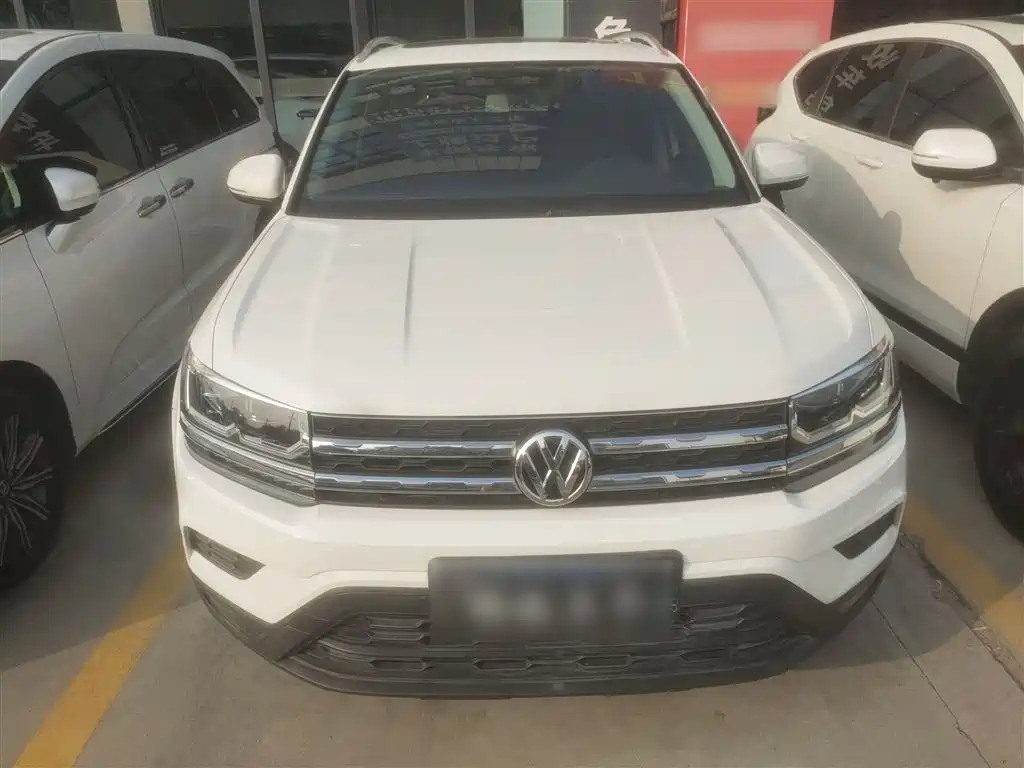 Volkswagen Tharu 2019 280TSI 2WD Luxury Edition China V фото 3