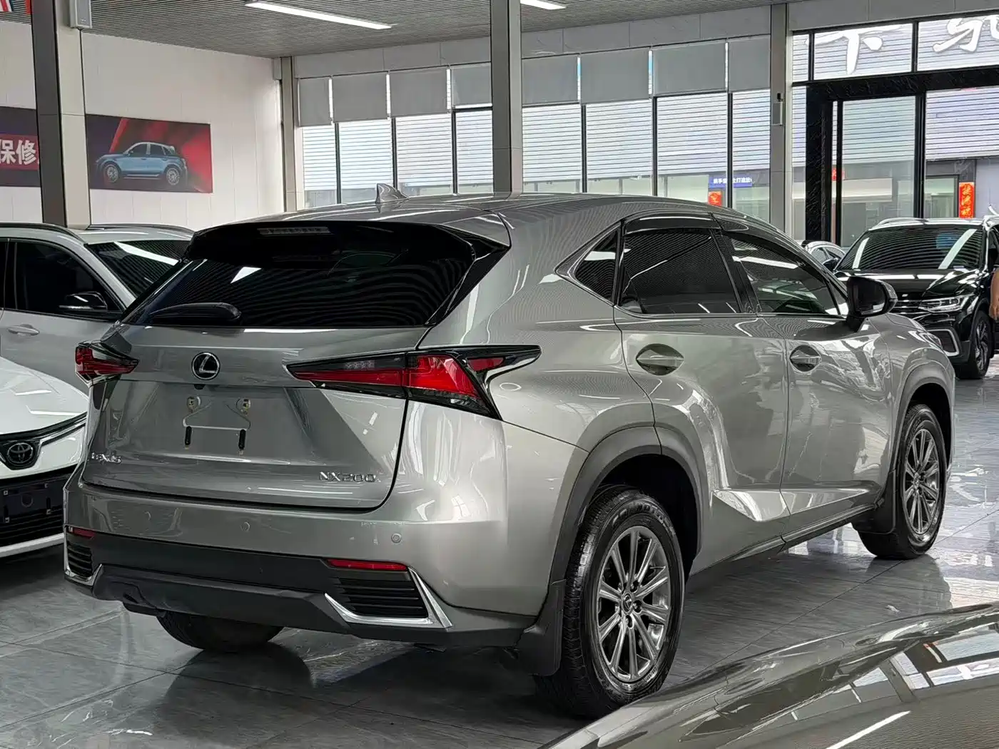 Lexus NX 2020 200 FWD Sharp Edition China VI фото 11