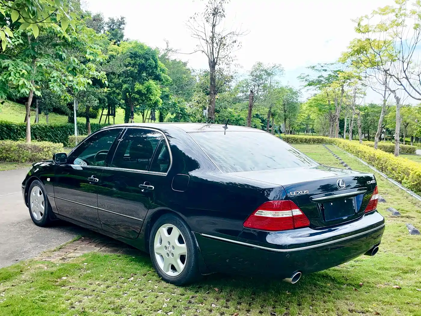 Lexus LS 2005 430 фото 29