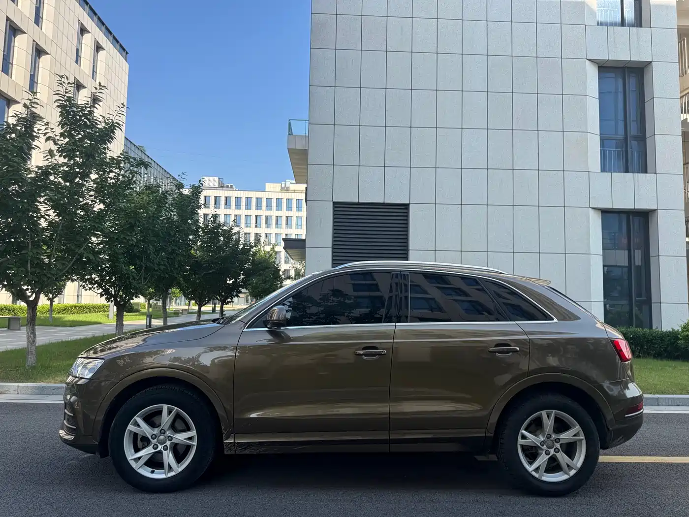 Audi Q3 2017 30 TFSI Fashion фото 26