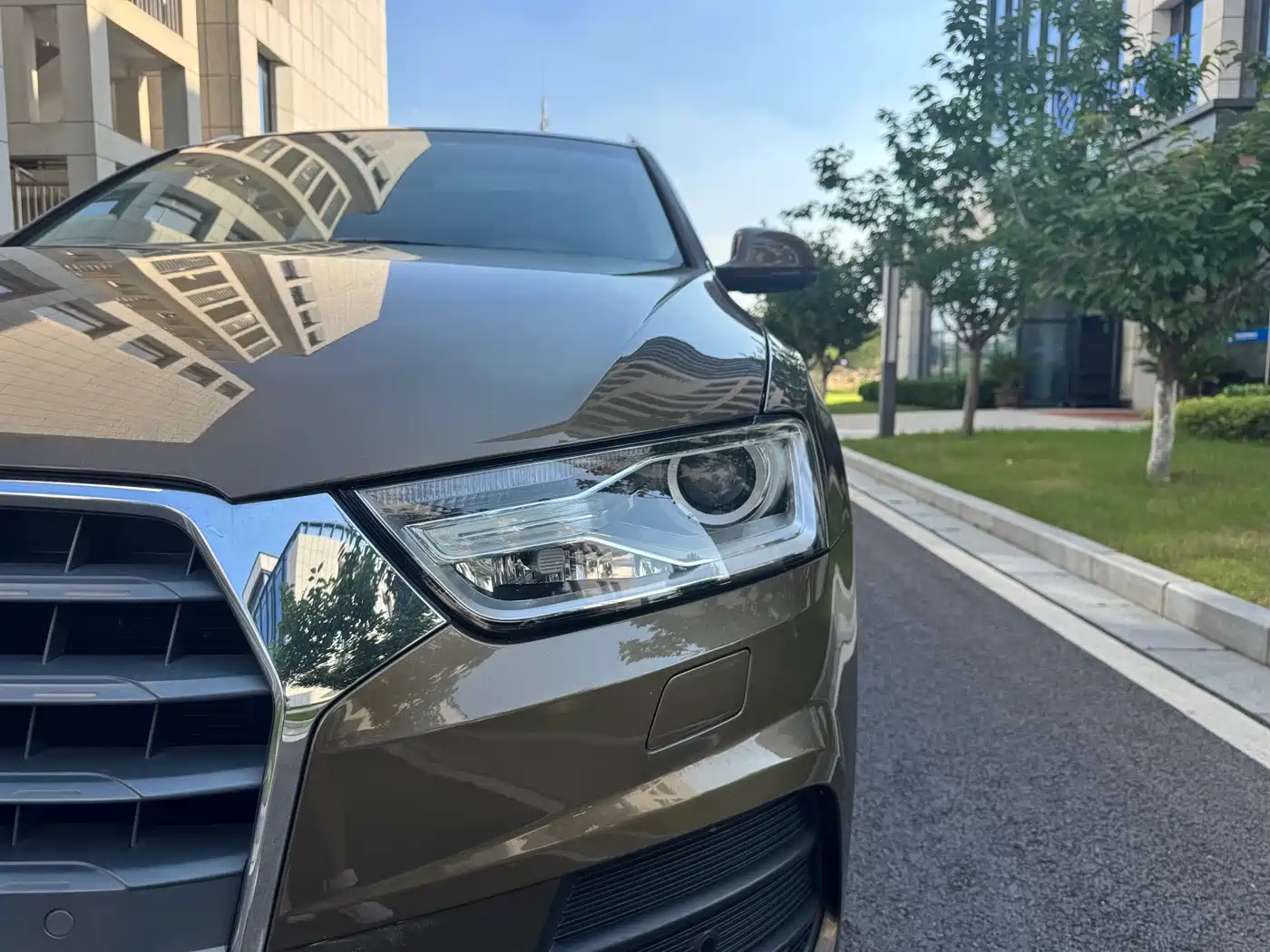 Audi Q3 2017 30 TFSI Fashion фото 27