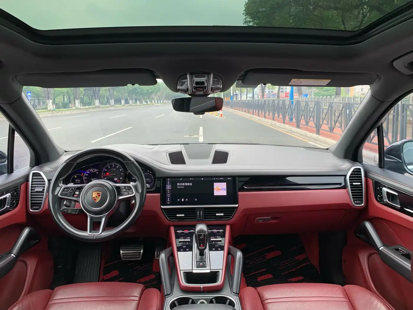 Porsche Cayenne 2018 Cayenne S 2.9T фото 34