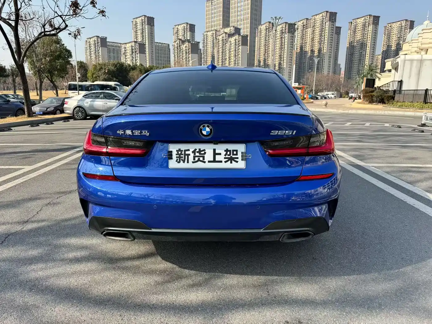BMW 3 Series 2021 Facelift 325i M Sport Package фото 8