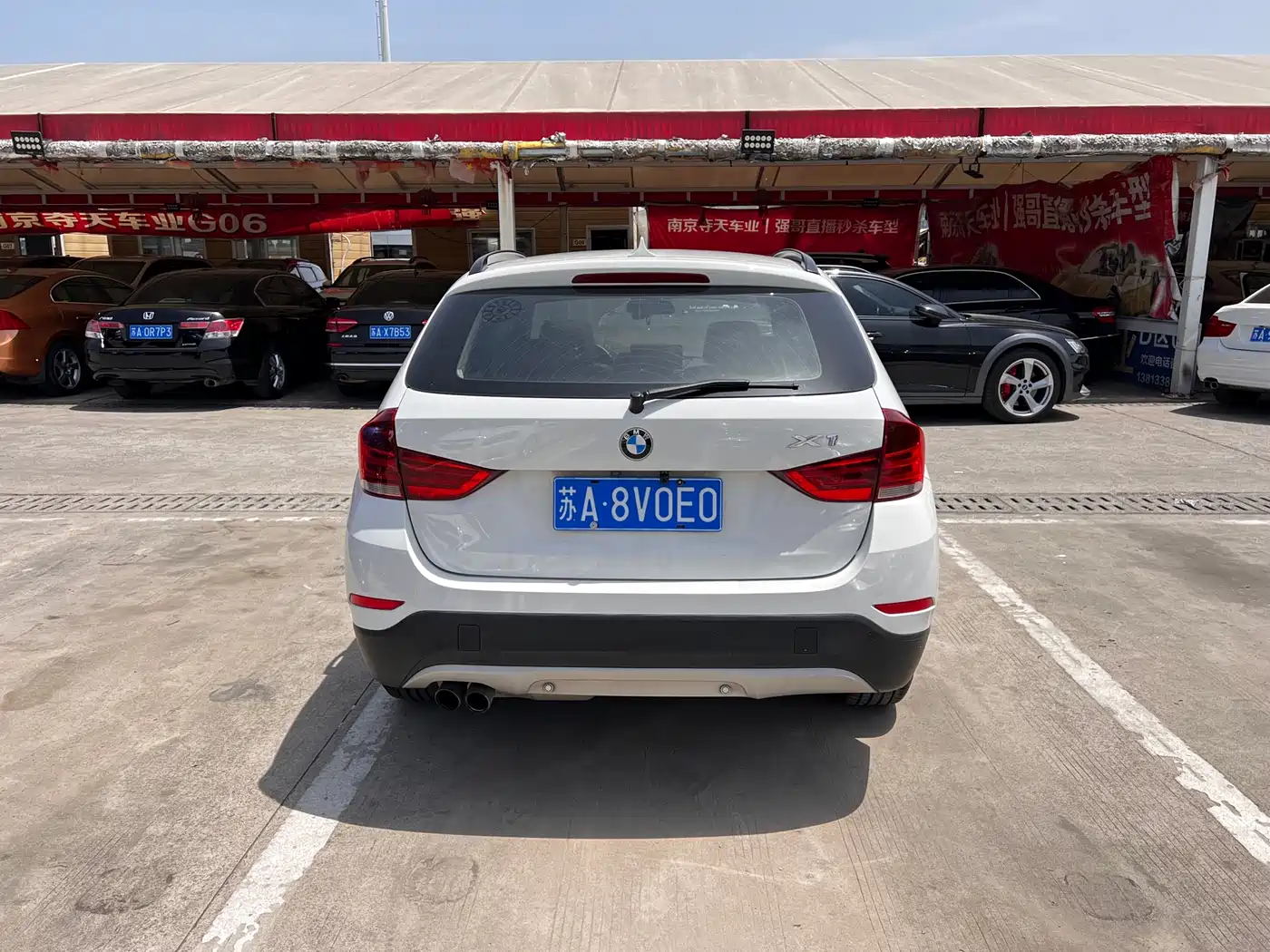 BMW X1 2015 Model sDrive18i Fashion Advanced Edition фото 20