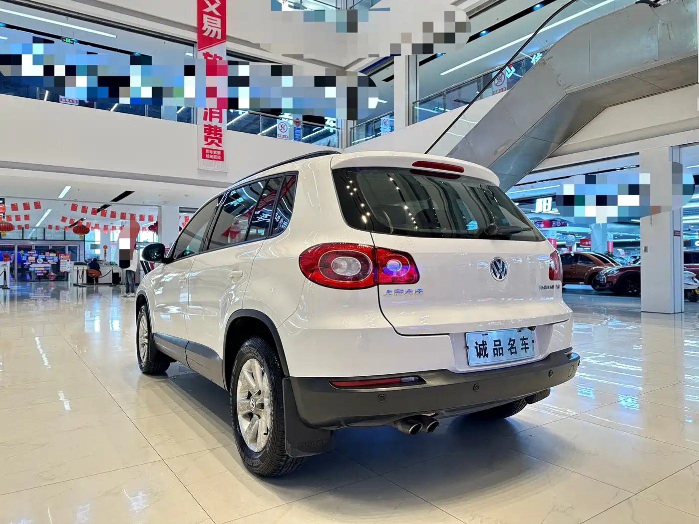 Volkswagen Tiguan 2012 1.8TSI Automatic 2WD Trend Edition фото 5
