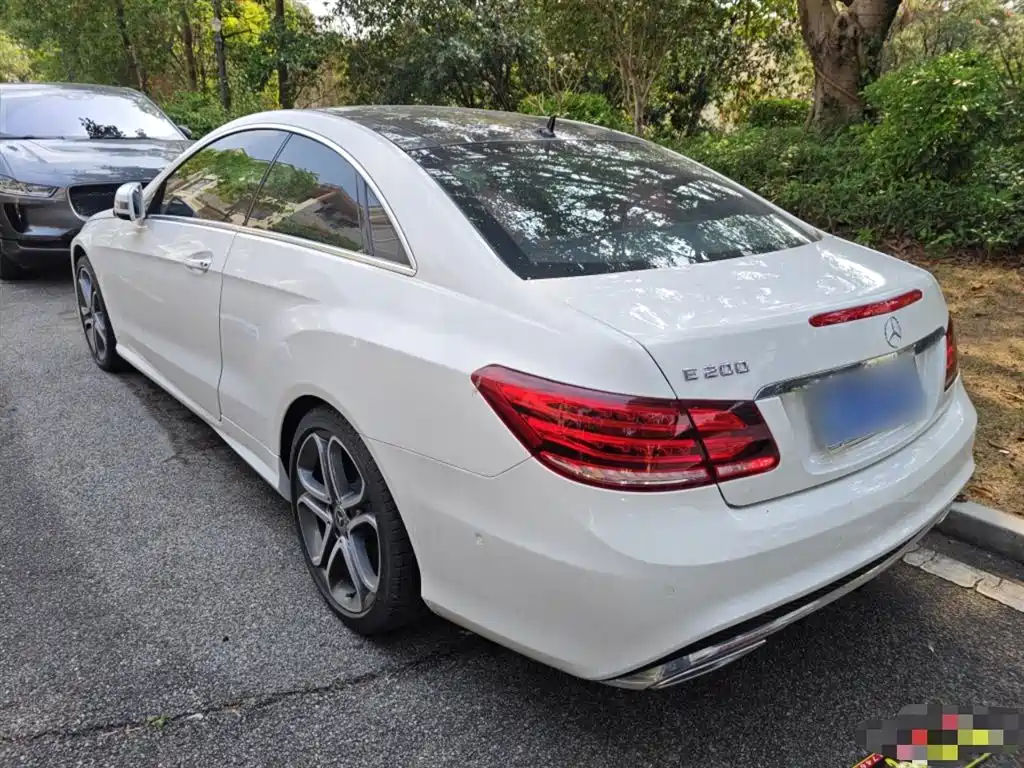 Mercedes-Benz E-Class (Import) 2014 E 200 Coupe фото 23