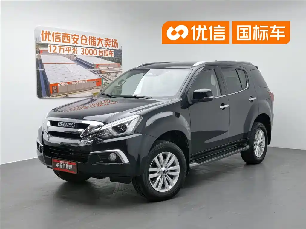 Isuzu mu-X Ranger 2022 2.0T Gasoline Auto 2WD Joy 5-Seater