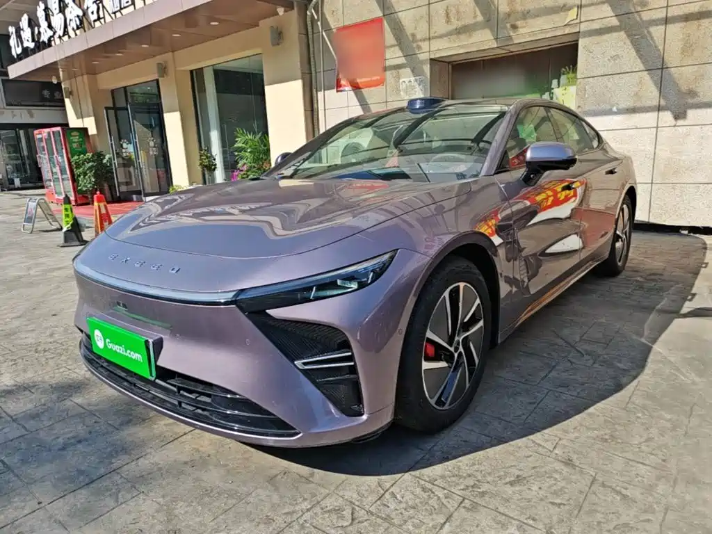 Exeed Exlantix ES 2025 Range Extender Max Urban Assist