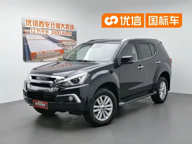 Isuzu mu-X Ranger 2022 2.0T Gasoline Auto 2WD Joy 5-Seater — фото 1