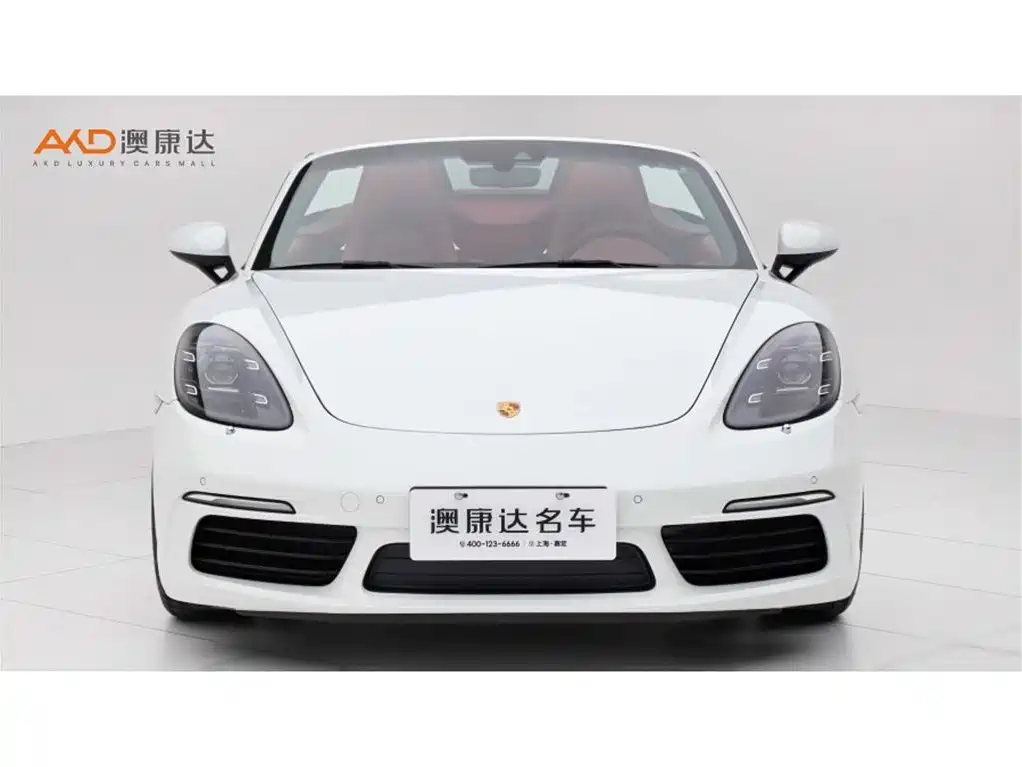 Porsche 718 2022 Boxster T 2.0T фото 2