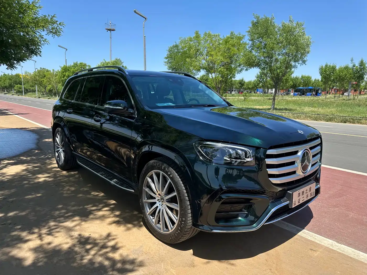 Mercedes-Benz GLS 2024 Model GLS 450 4MATIC Luxury фото 3