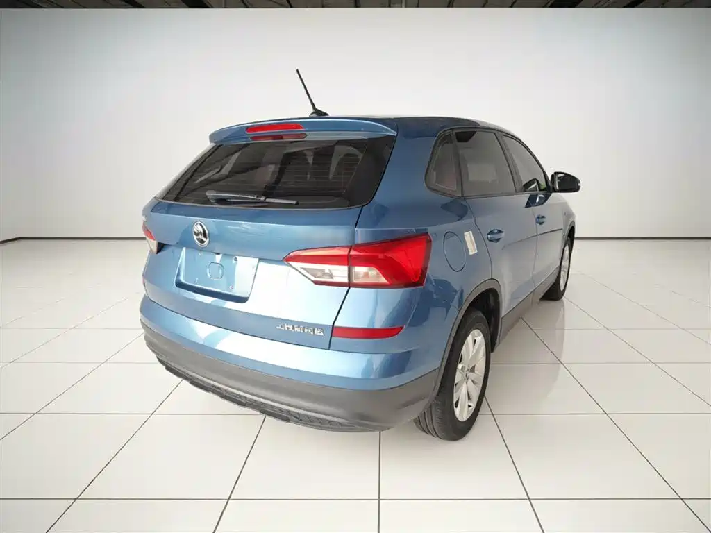 Škoda Kamiq 2018 1.5L Auto Standard Edition China V фото 7