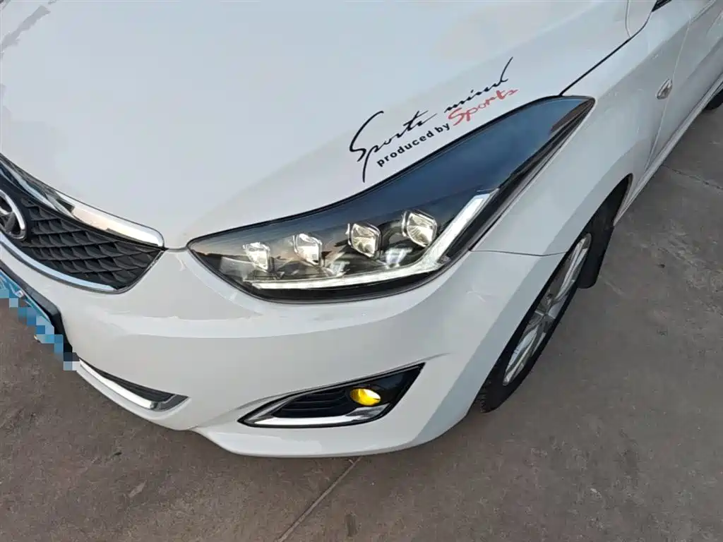 Hyundai Langdong 2016 1.6L Automatic Smart Edition фото 24
