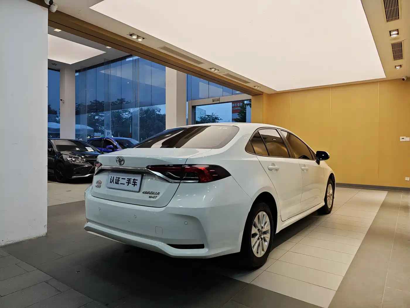 Toyota Corolla 2019 1.2T S-CVT GL-i Elite Edition фото 28