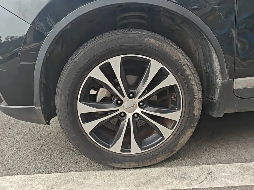 Yema Auto Mustang T80 2018 2017 1.5T Manual Dynamic Edition