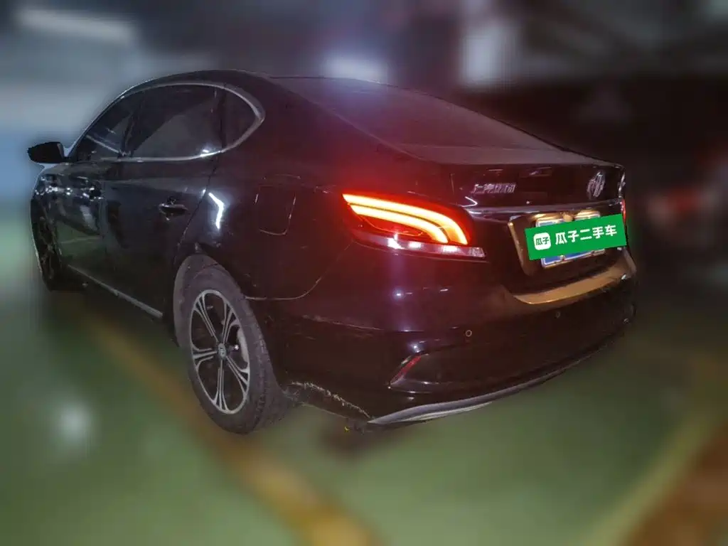 MG MG6 2018 2017 20T Automatic Luxury Smart Connect Version (China V)