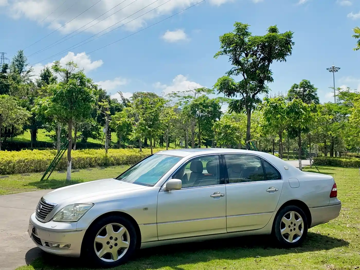 Lexus LS 2005 430 фото 17
