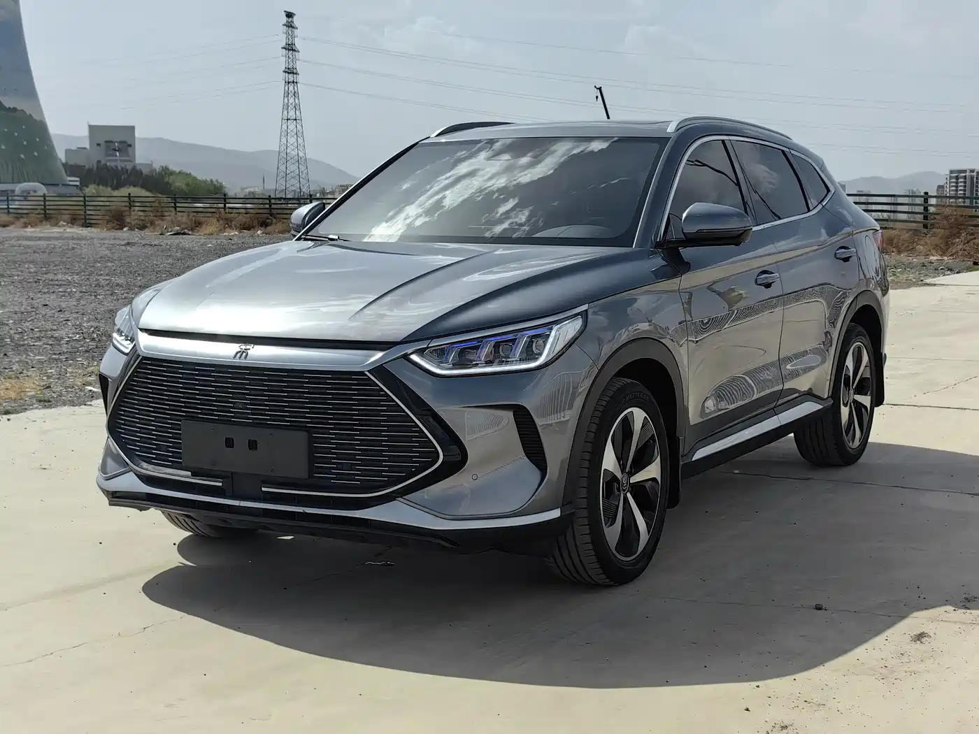 BYD Song PLUS PHEV 2021 DM-i 110KM Flagship PLUS