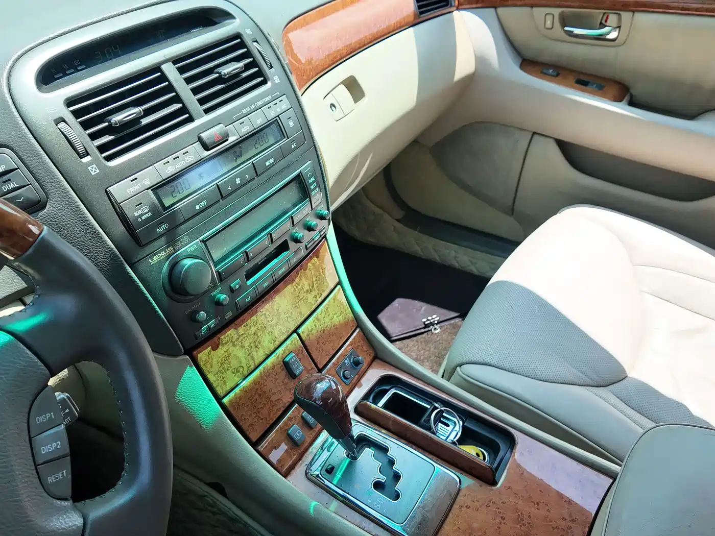 Lexus LS 2005 430 фото 56
