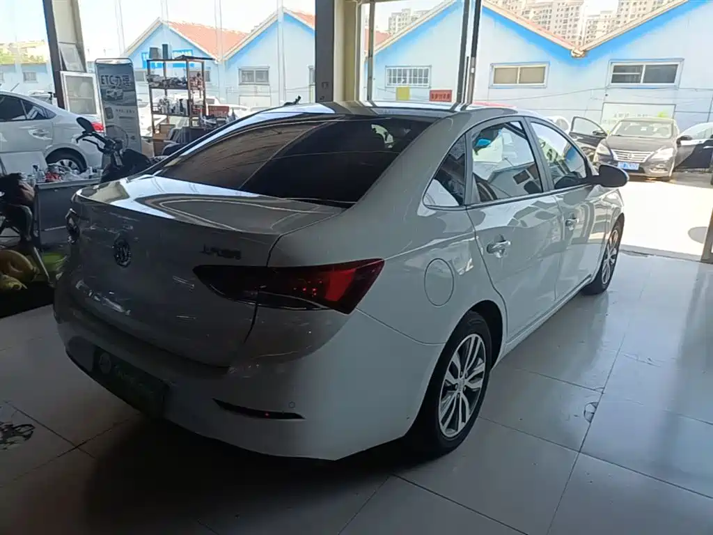 Buick Excelle 2021 Facelift 1.3T Auto Mild Hybrid Elite фото 7