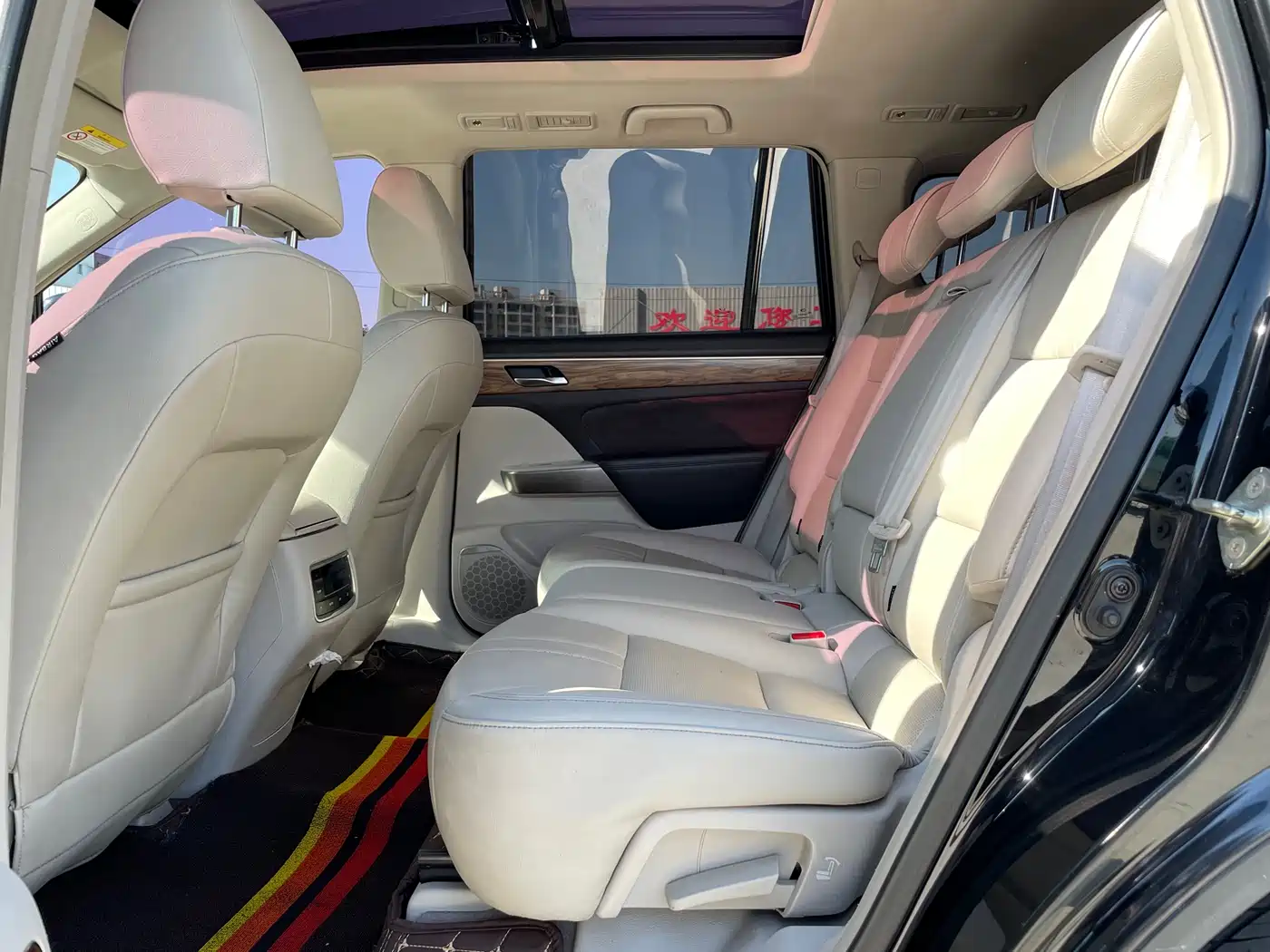 GAC Trumpchi Trumpchi GS8 2017 320T 2WD Luxury Smart Connect (7-seater) фото 14