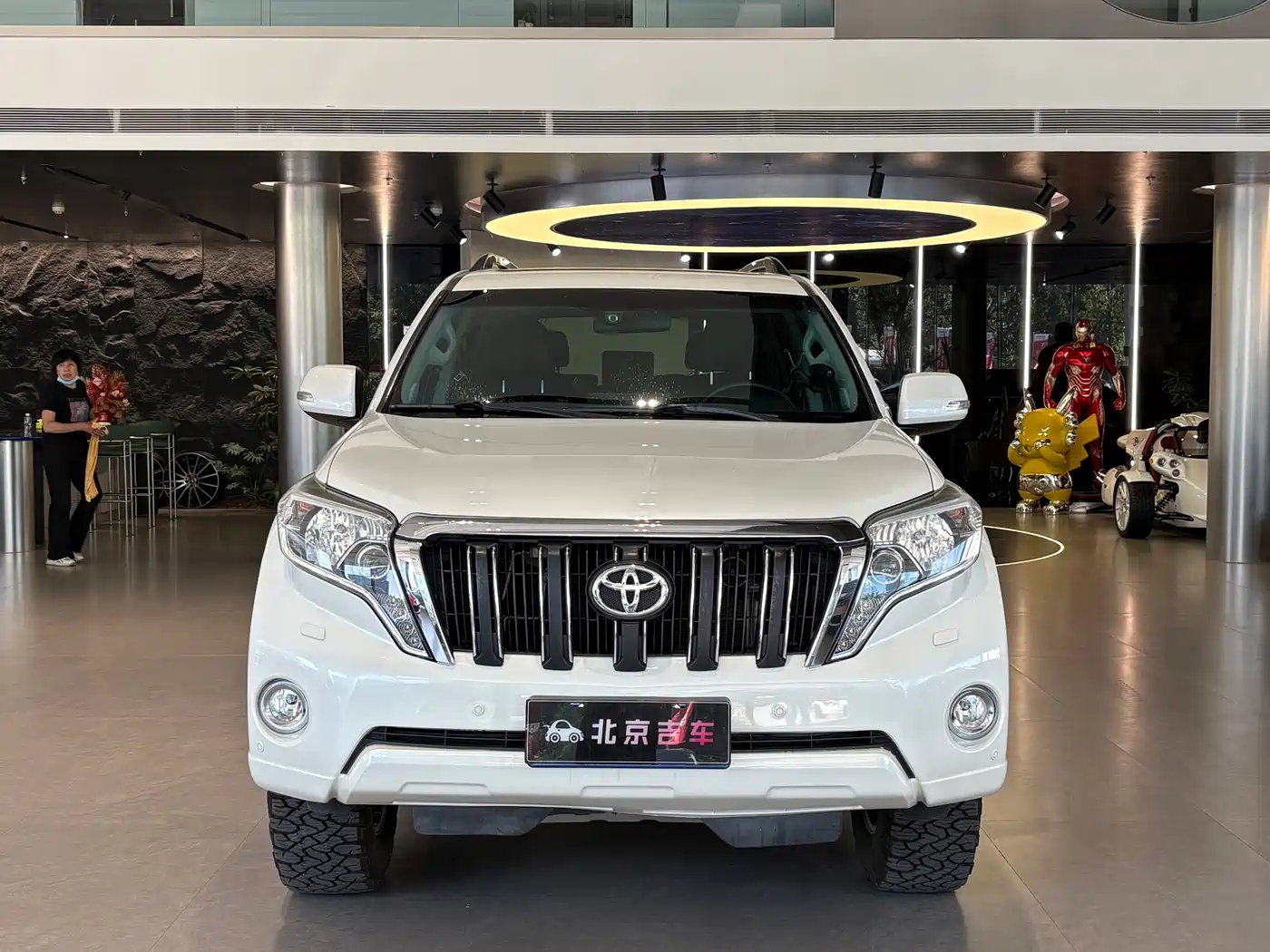 Toyota Prado 2016 3.5L Auto TX-L NAVI фото 2