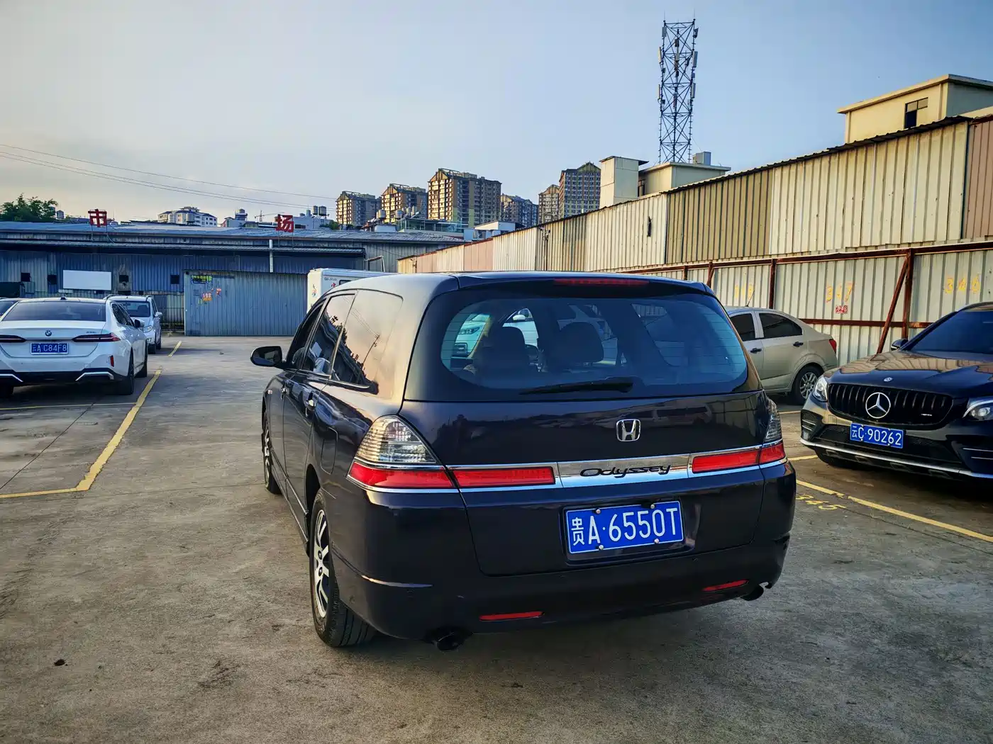 Honda Odyssey 2007 2008 2.4L Comfort