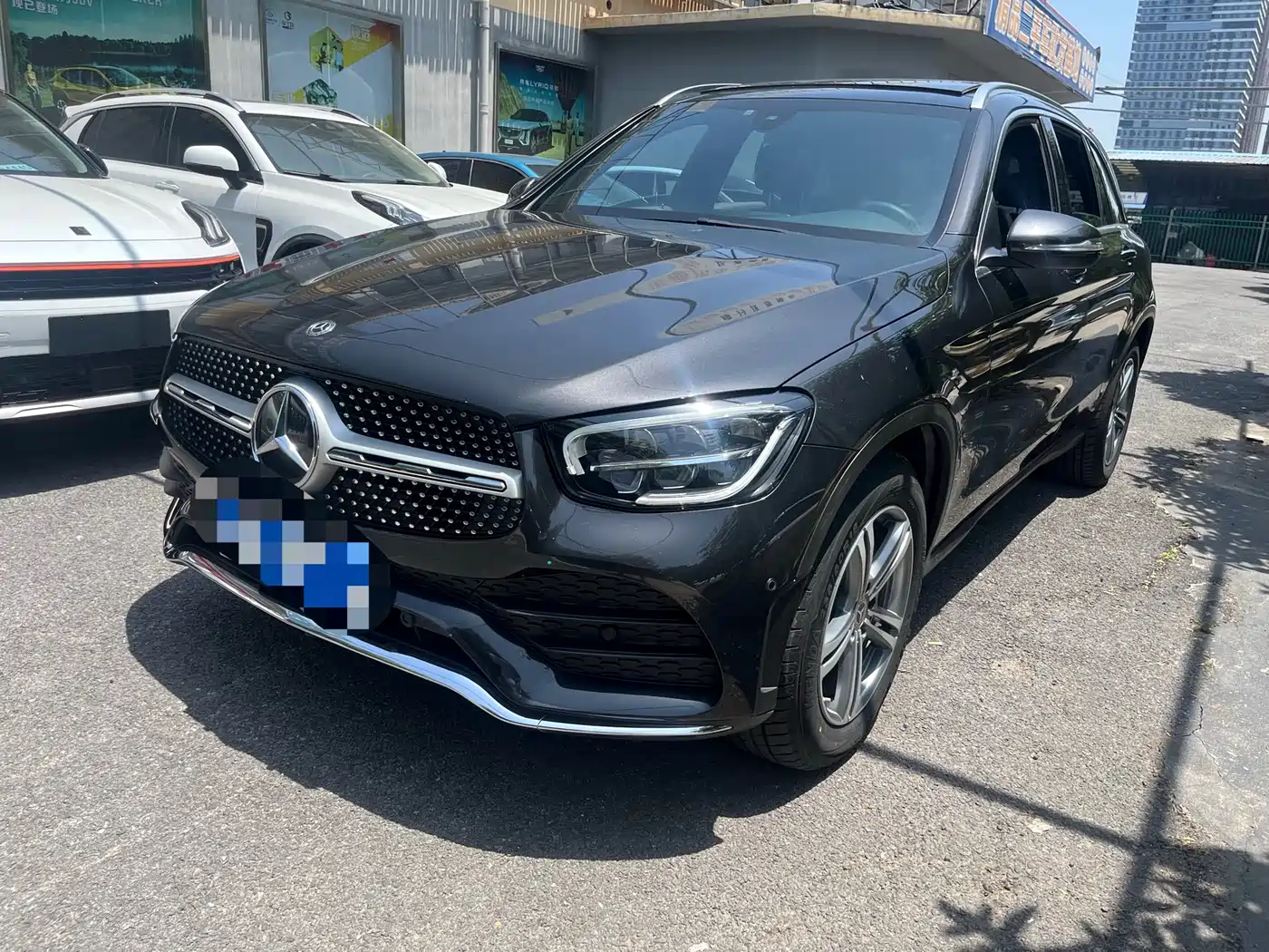 Mercedes-Benz GLC 2020 GLC 260 L 4MATIC Luxury