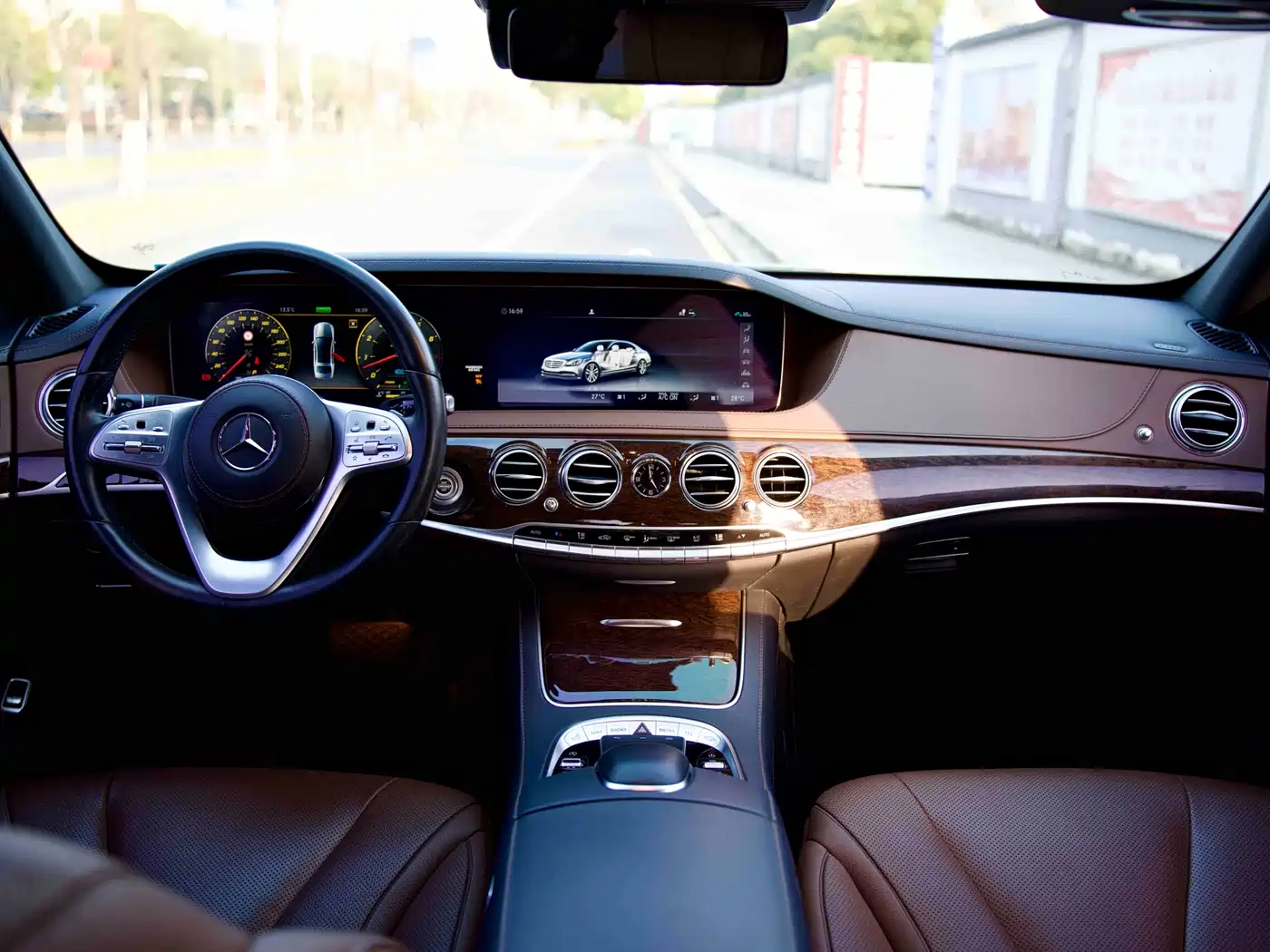 Mercedes-Benz S-Class 2020 S 350 L Business Edition Collector's Version фото 12