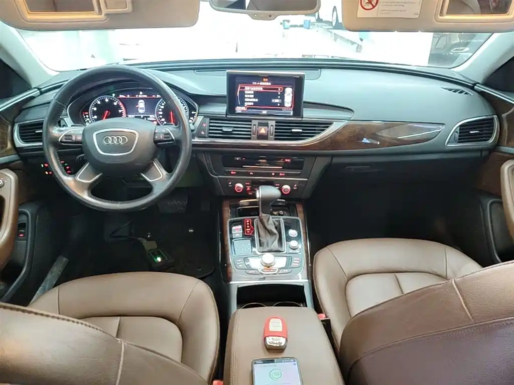 Audi A6L 2014 TFSI Comfort фото 10