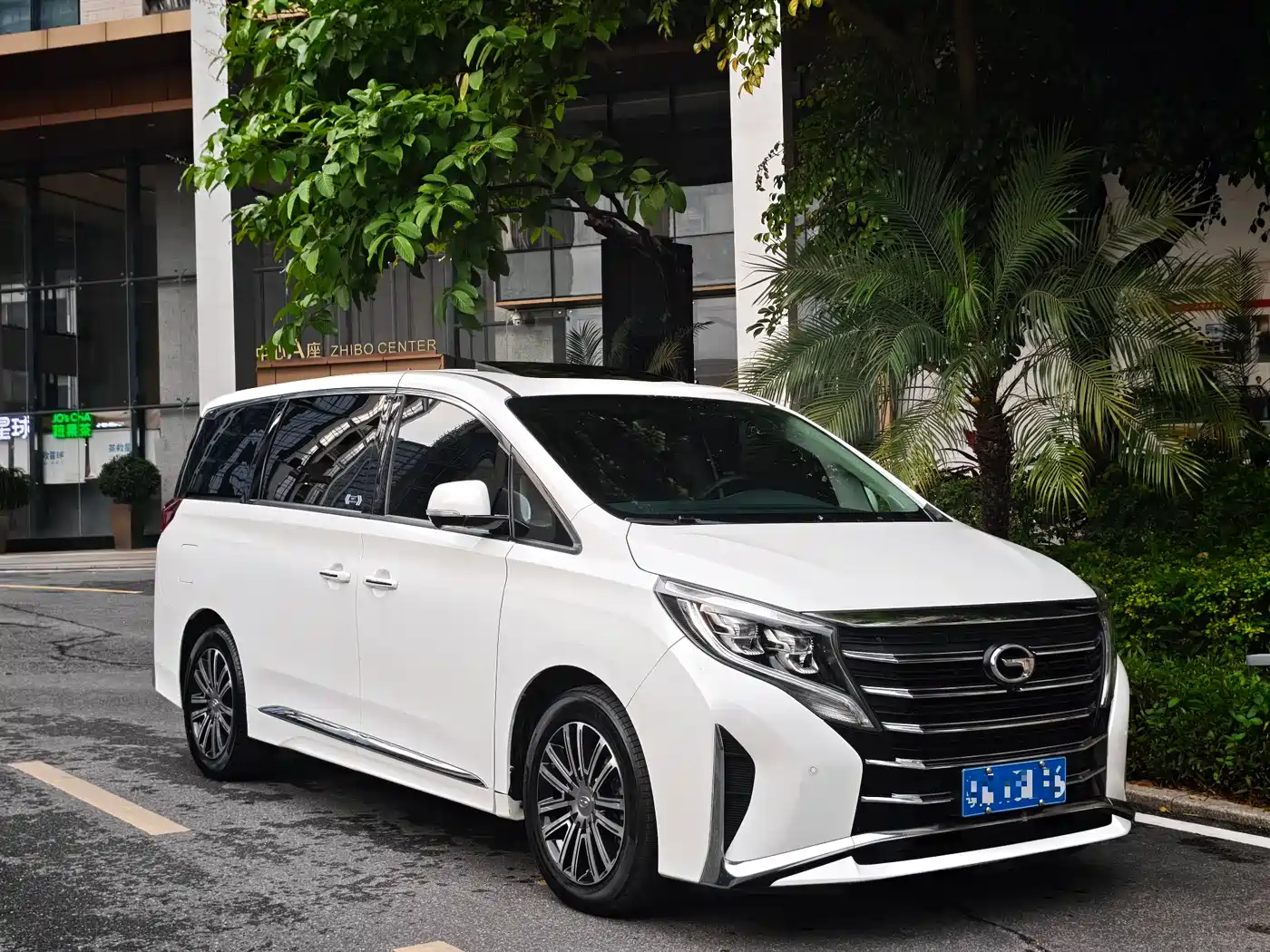 GAC Trumpchi Trumpchi M8 2021 Leading Show Series 390T Ultimate Edition фото 7