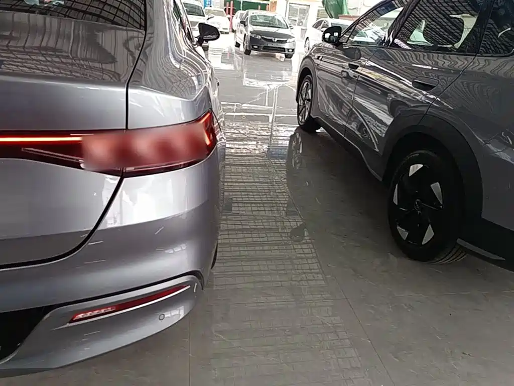 BYD Qin PLUS 2021 DM-i 120KM Flagship фото 8