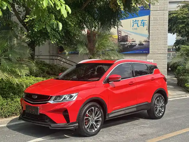 geely binyue