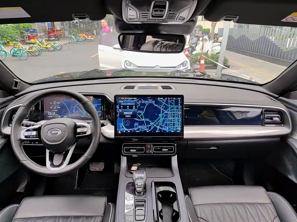 GAC Trumpchi Trumpchi GS8 2024 Navigator Series 2.0TGDI 4WD Luxury Smart Connect Edition фото 10
