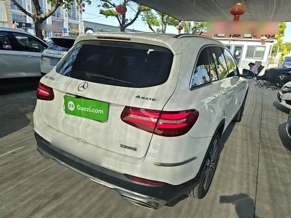 Mercedes-Benz GLC 2016 GLC 200 4MATIC фото 7