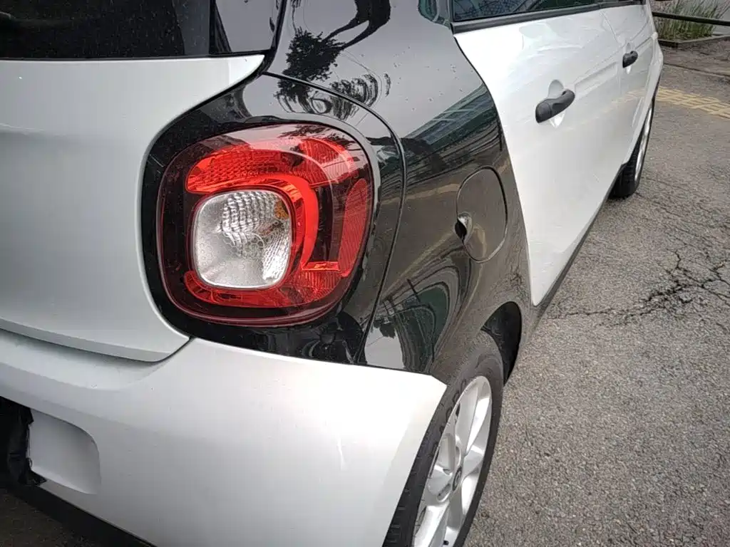 smart forfour 2019 2018 1.0L 52kW Agile Edition